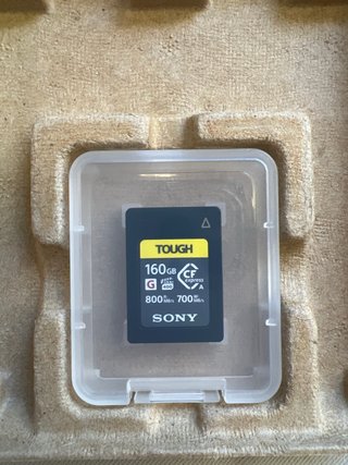 Sony CFexpress Type A 160GB TOUGH de segunda mano por 220 EUR en