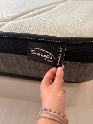Cama Matrimonio 135cm con Canapé Madera