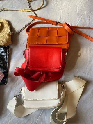 Lote 5 bolsos pequeños