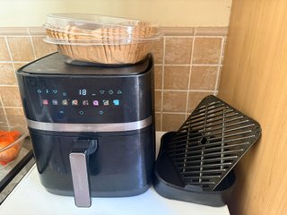 Cecofry Grill Duoheat 8000 Airfryer