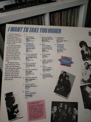 Vinilo I Want to Take You Higher