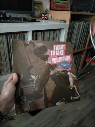 Vinilo I Want to Take You Higher