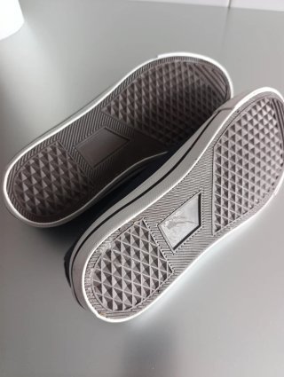 Zapatillas lona azul sin estrenar