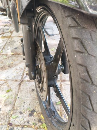 Yamaha 125 Naked 25.000 km
