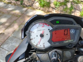 Yamaha 125 Naked 25.000 km