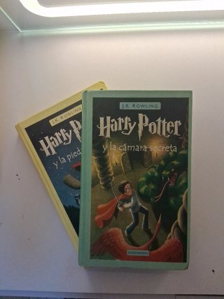 Libros Harry Potter