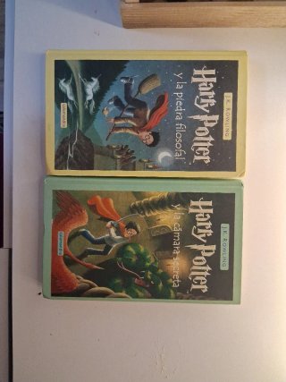 Libros Harry Potter