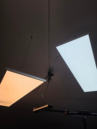 Plafones colgante LED 120x30