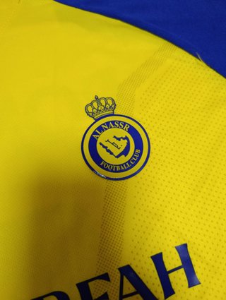 Camiseta futbol camisola futebol Al Nassr 7 L