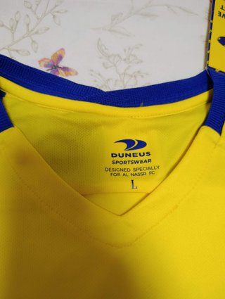 Camiseta futbol camisola futebol Al Nassr 7 L