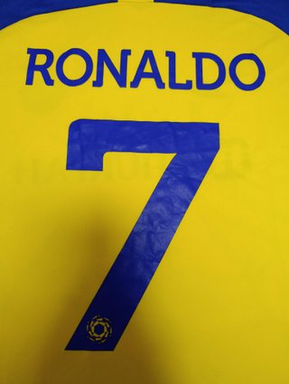 Camiseta futbol camisola futebol Al Nassr 7 L