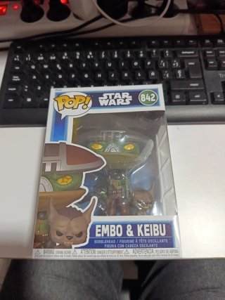 Funko Pop! Star Wars Embo & Keibu 842