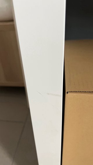 Escritorio/Tocador IKEA Malm con Cristal