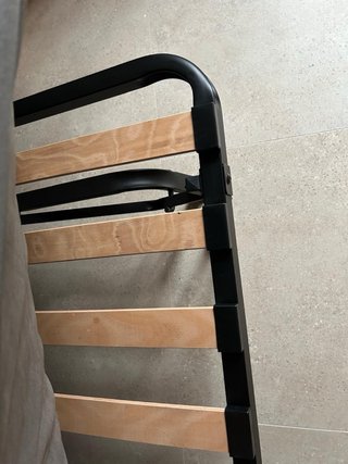 Divano letto Ikea Lyksele Lovas Grigio