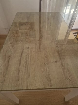 Conjunto mesa y 6 sillas comedor