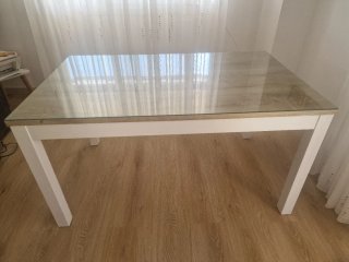 Conjunto mesa y 6 sillas comedor