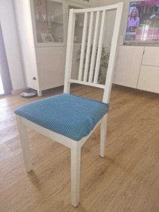 Conjunto mesa y 6 sillas comedor