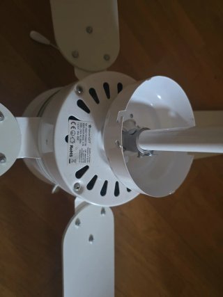 Ventilador de Techo Blanco