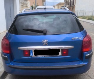 Peugeot 407 SW 2.0
