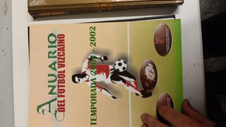 Vendo 3 anuarios enciclopédico de equipos  futbol