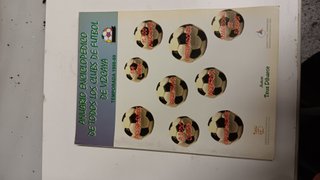 Vendo 3 anuarios enciclopédico de equipos  futbol