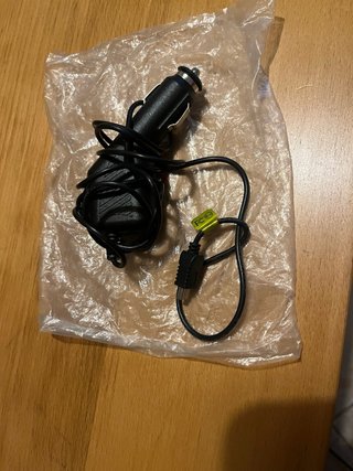 Cargador Coche USB Negro