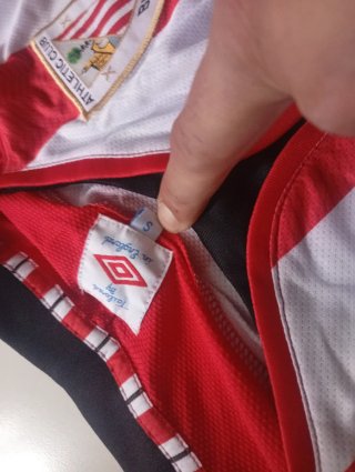 Camiseta Athletic Club Bilbao Muniain Umbro