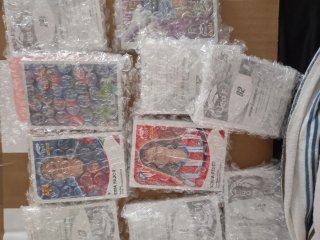 Colección completa sin pegar de Liga F 24/25