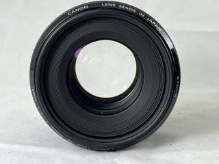 Objetivo Canon EF 50mm 1:1.2L USM