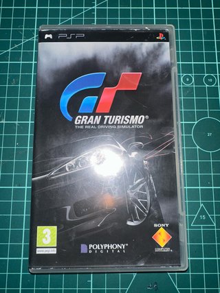 Caja Gran Turismo PSP (sin juego)