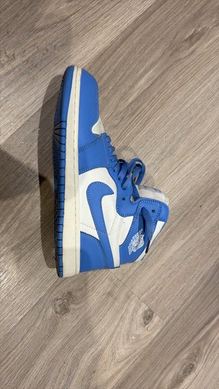 Nike Air Jordan 1 Retro Azul/Blanco