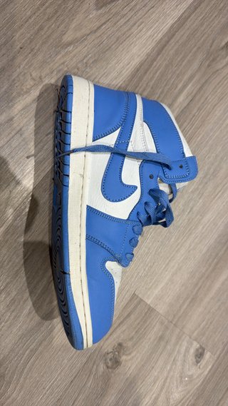 Nike Air Jordan 1 Retro Azul/Blanco