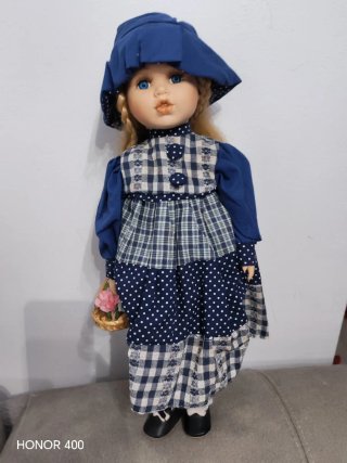 Muñeca de Porcelana The Princess