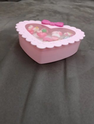 Portagioie a cuore Giocheria
