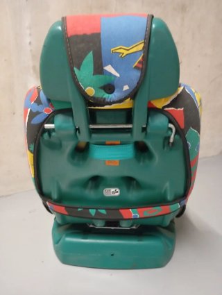Silla coche Safety Confort estampado