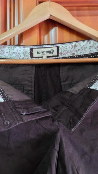 Pantalón corto mujer Fórmula Joven talla 42