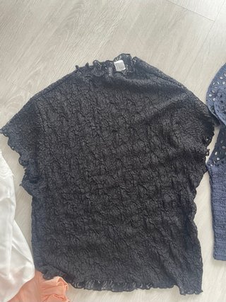 Lote 5 Tops Talla S
