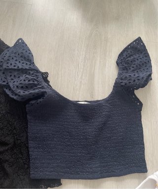 Lote 5 Tops Talla S