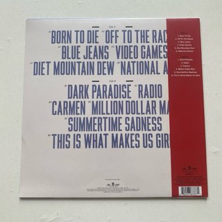 Vinile Lana Del Rey Edizione Target USA