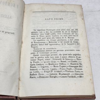 Libro Antico 1865/66 - I Borboni Di Napoli Dumas