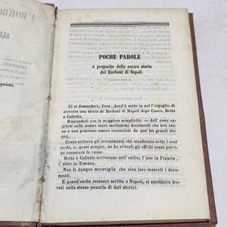Libro Antico 1865/66 - I Borboni Di Napoli Dumas