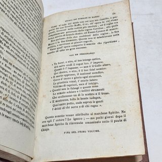 Libro Antico 1865/66 - I Borboni Di Napoli Dumas