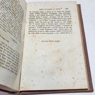 Libro Antico 1865/66 - I Borboni Di Napoli Dumas