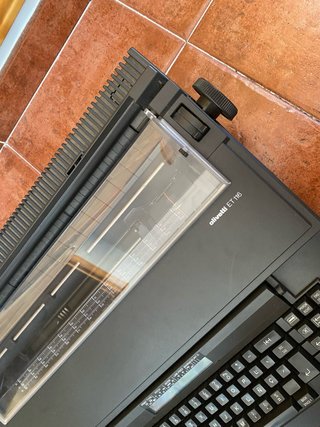Olivetti ET 116 Máquina de Escribir