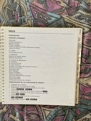 Olivetti ET 116 Máquina de Escribir