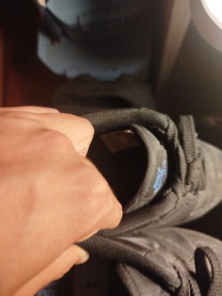 43 Zapatillas Nike Air Force Jewel Negras