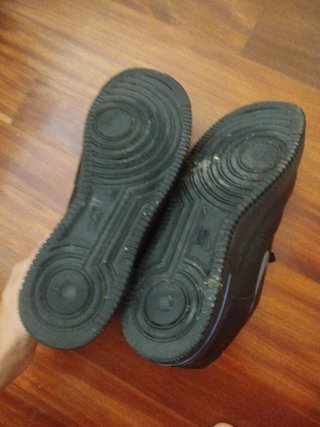 43 Zapatillas Nike Air Force Jewel Negras