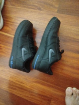 43 Zapatillas Nike Air Force Jewel Negras