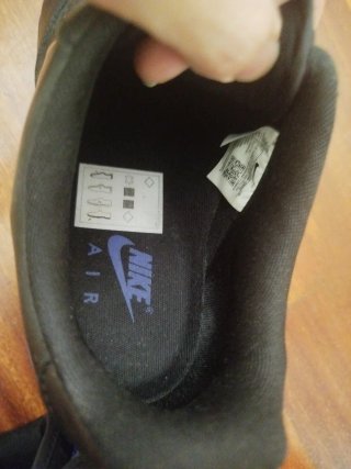 43 Zapatillas Nike Air Force Jewel Negras