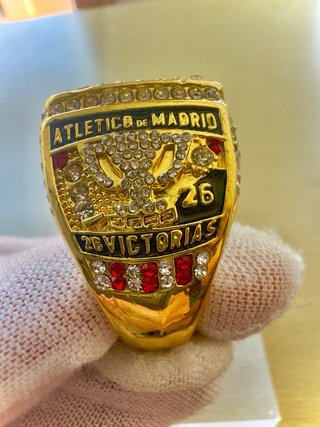 Anillo Campeones La Liga 2021 - Atletico de Madrid